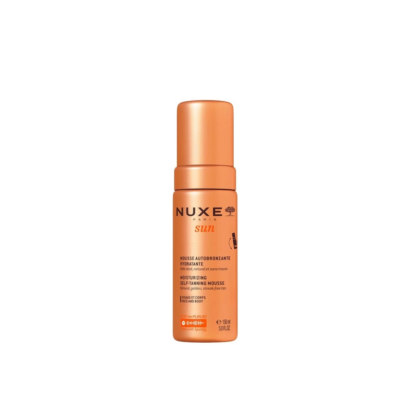 NUXE Sun Moisturizing Self-Tanning Mousse 150ml (5.0floz)