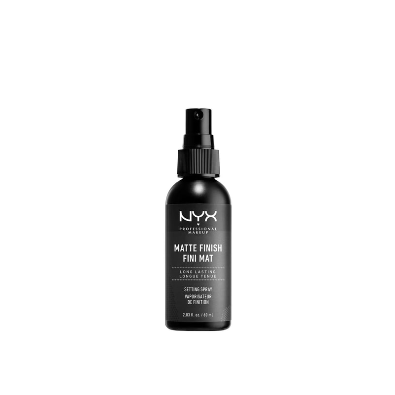 NYX Pro Makeup Matte Finish Long Lasting Setting Spray 60ml (2.03fl oz)