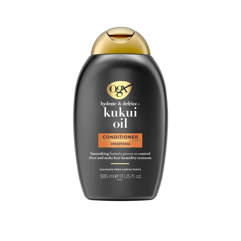 OGX Hydrate & Defrizz + Kukuí Oil Conditioner 385ml (13 fl oz)