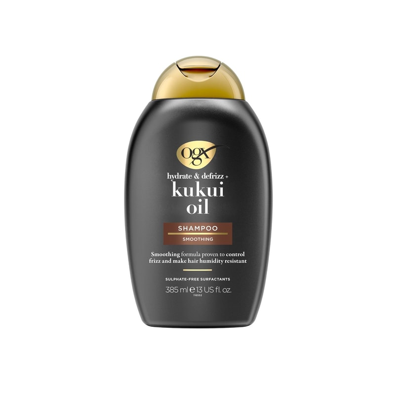 OGX Hydrate & Defrizz + Kukuí Oil Shampoo 385ml (13 fl oz)
