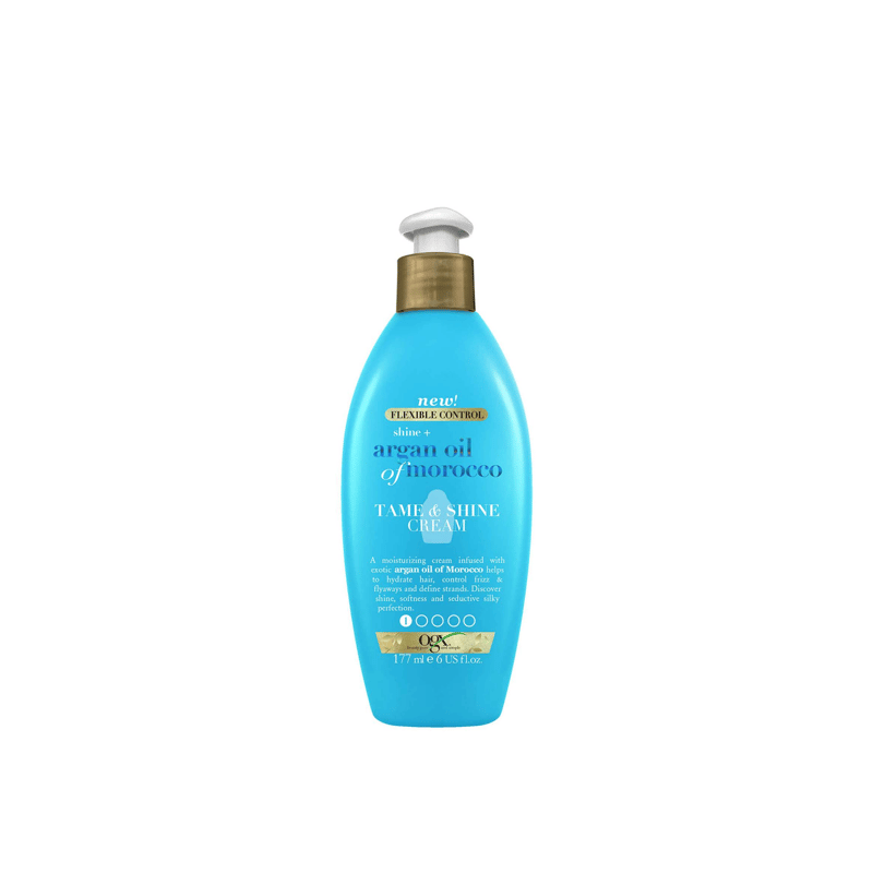 OGX Hydrate & Revive + Argan Oil Of Morocco Extra Strength Tame & Shine Cream 177ml (6 fl oz)