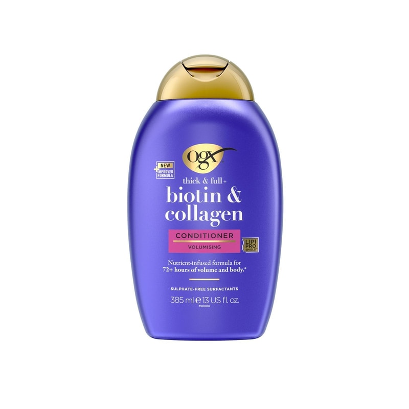 OGX Thick & Full + Biotin & Collagen Conditioner 385ml (13 fl oz)