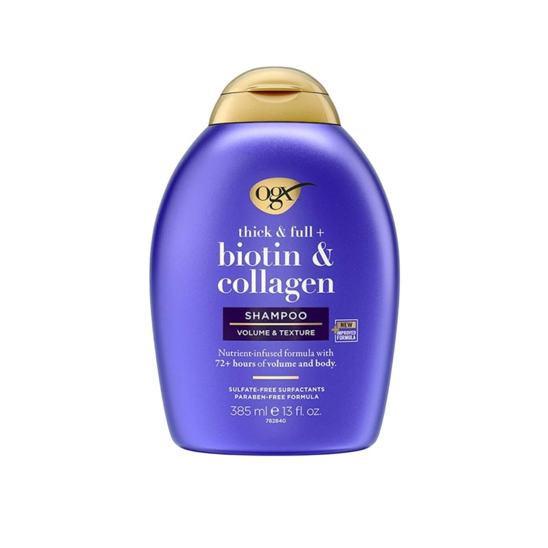 OGX Thick & Full + Biotin & Collagen Shampoo 385ml (13 fl oz)