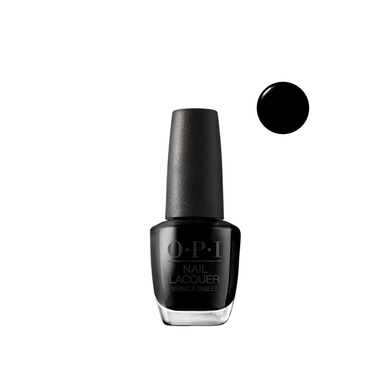 OPI Nail Lacquer Lady in Black 15ml (0.5floz)
