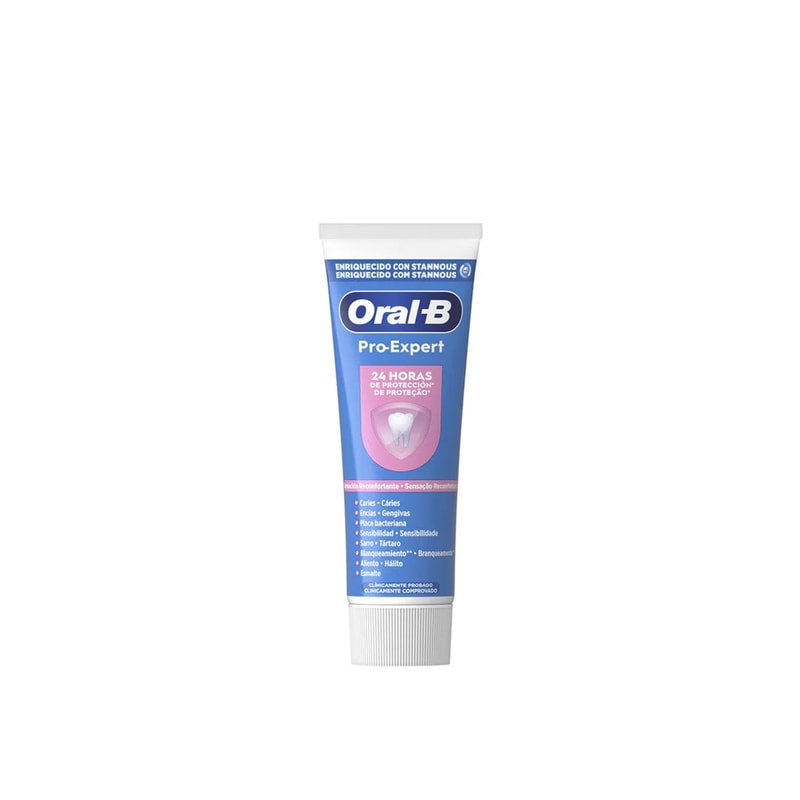 Oral-B Pro-Expert Comforting Sensation Sensitivity Toothpaste 75ml (2.54fl oz)