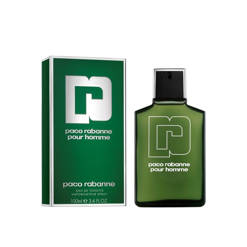 Paco Rabanne Pour Homme Eau de Toilette 100ml (3.4fl oz)