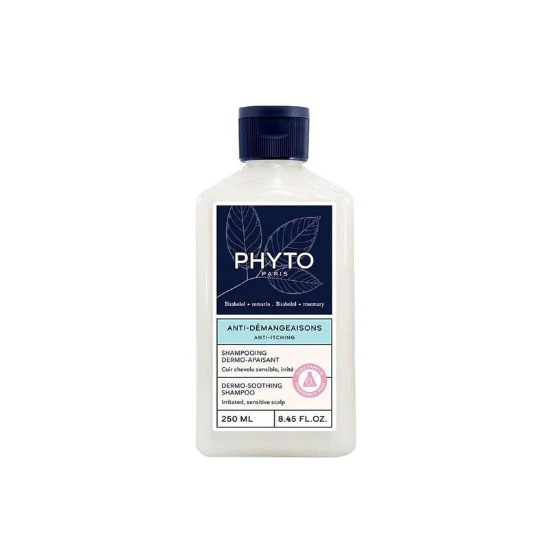 Phyto Anti-Itching Dermo-Soothing Shampoo 250ml (8.45floz)