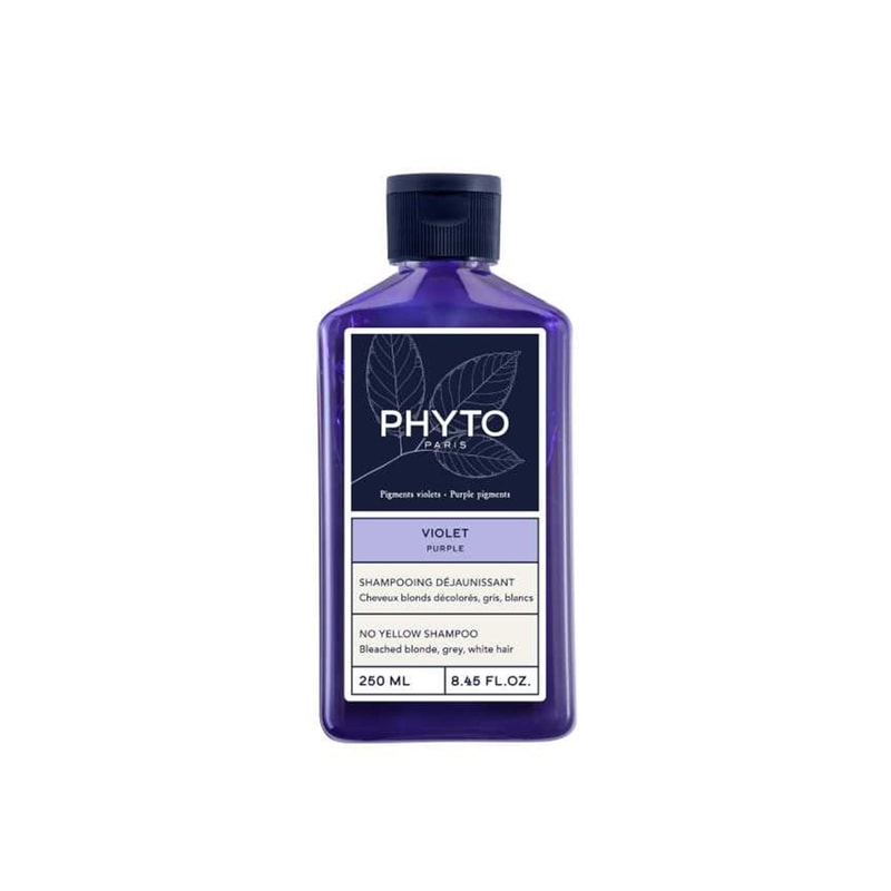 Phyto Purple No Yellow Shampoo 250ml (8.45 fl oz)