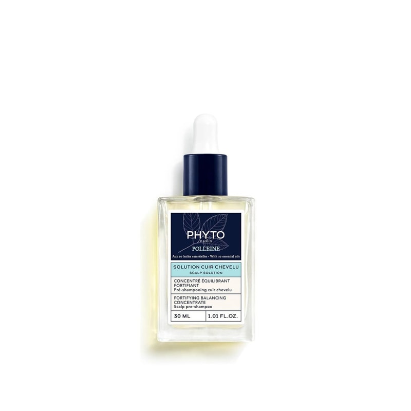 Phyto Polleine Scalp Solution Fortifying Balancing Concentrate 30ml (1.01floz)