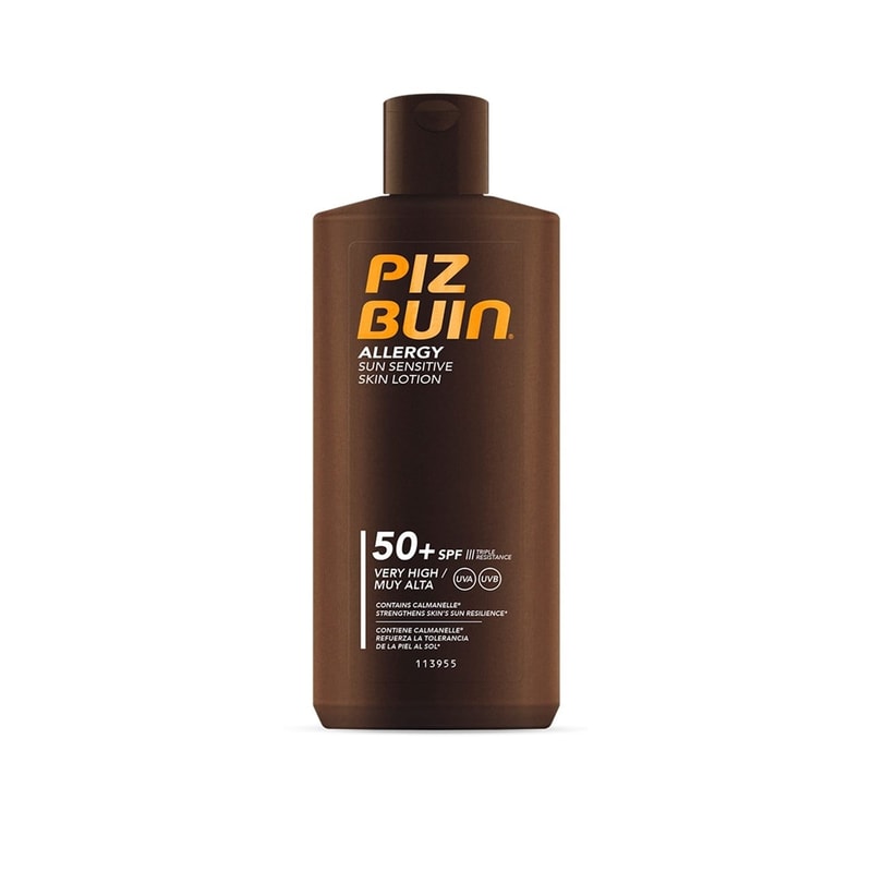 Piz Buin Allergy Sun Sensitive Skin Sunscreen Lotion SPF50+ 400ml (13.53fl oz)