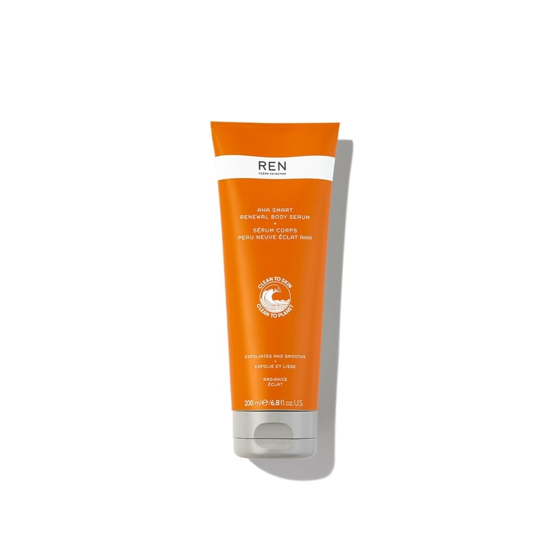 REN AHA Smart Renewal Body Serum 200ml (6.8floz)