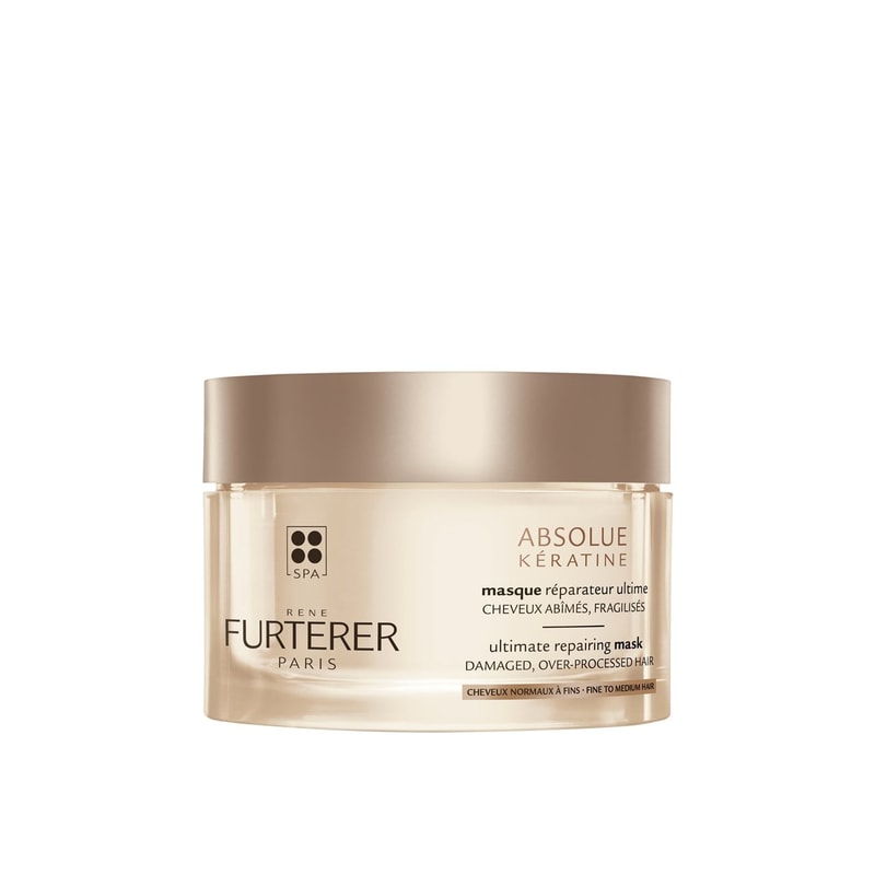 René Furterer Absolue Kératine Repairing Mask Thin Hair 200ml (6.76fl oz)