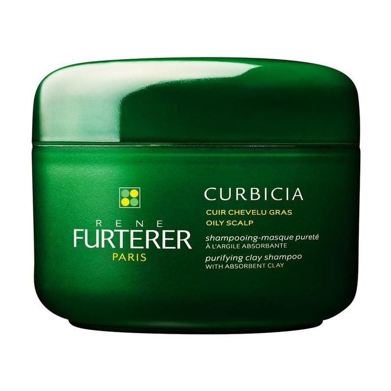 René Furterer Curbicia Purifying Clay Shampoo-Mask 200ml