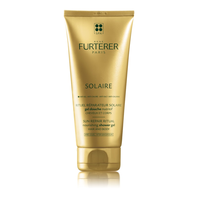 René Furterer Solaire Gel de Banho Nutritivo Cabelo&Corpo 200ml