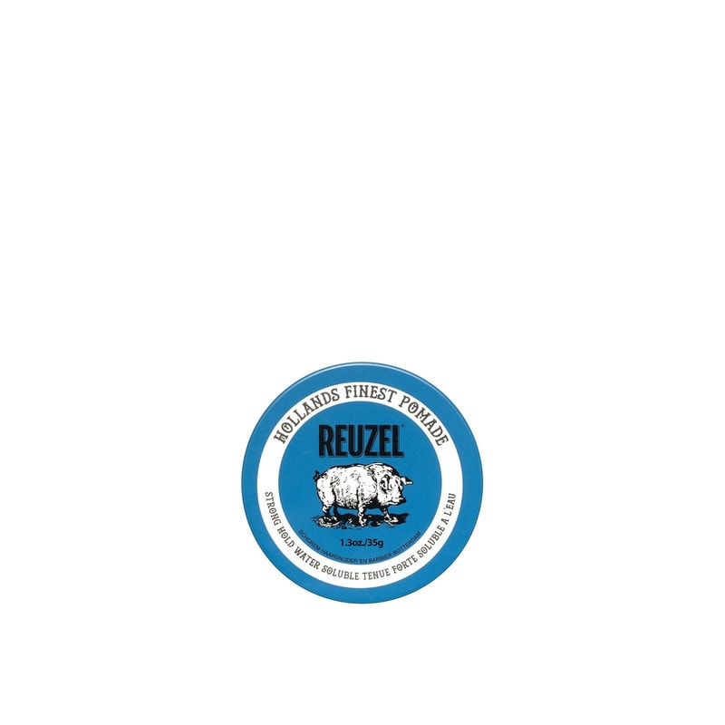 Reuzel Blue High Shine Strong Hold Water Soluble Pomade 35g (1.3oz)
