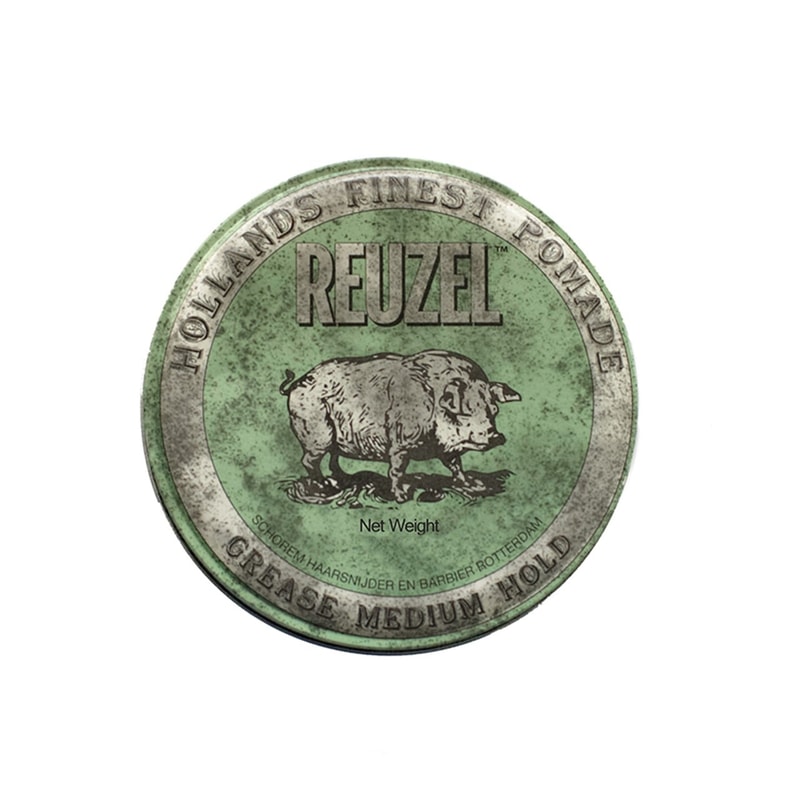 Reuzel Green Pomade Medium Hold Grease 340g (11.99oz)