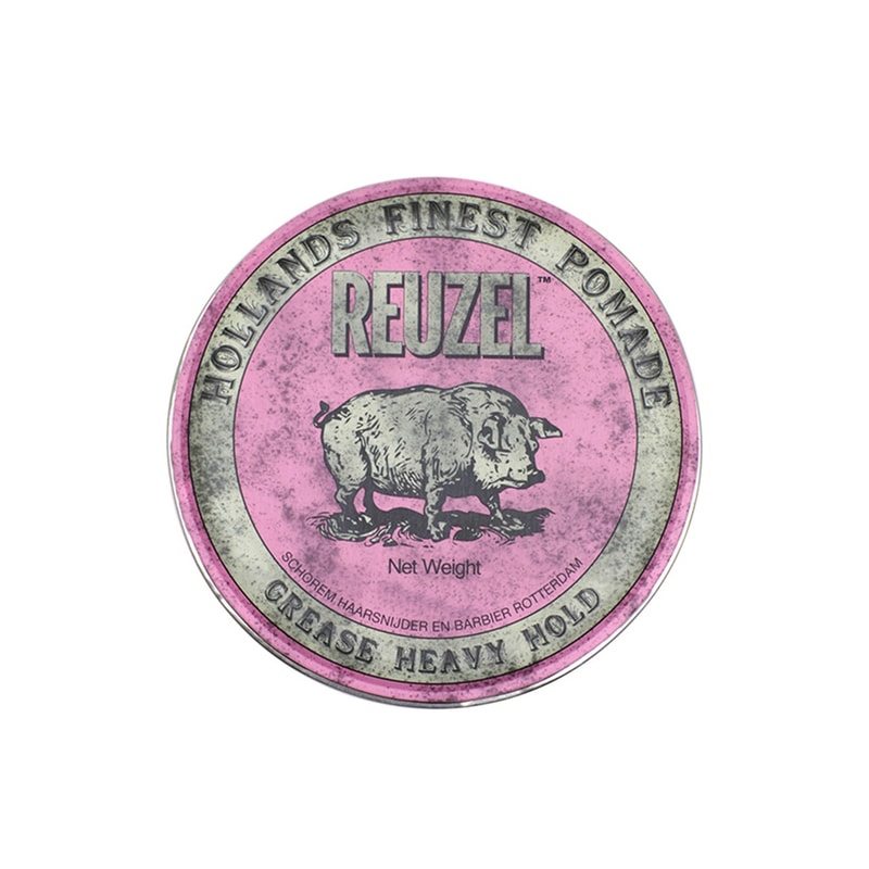 Reuzel Pink Pomade Heavy Hold Grease