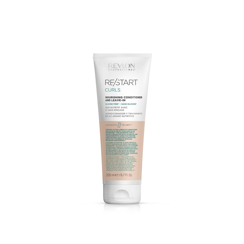 Revlon Professional Re/Start Curls Conditioner and Leave-In 200ml (6.76fl oz)