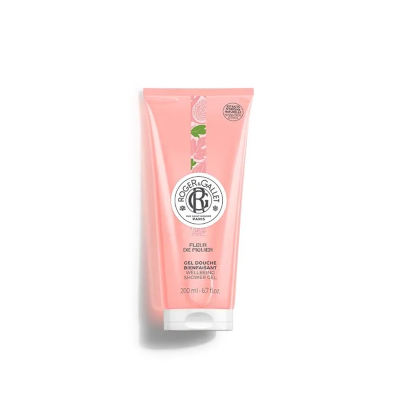 Roger&Gallet Fleur de Figuier Wellbeing Shower Gel 200ml (6.76fl oz)