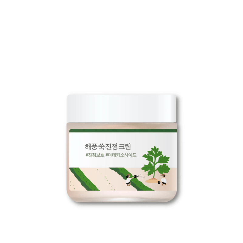 Round Lab Mugwort Calming Cream 80ml (2.70floz)