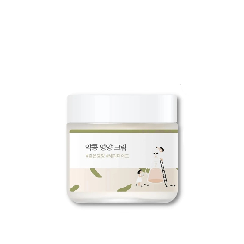 Round Lab Soybean Nourishing Cream 80ml (2.70floz)