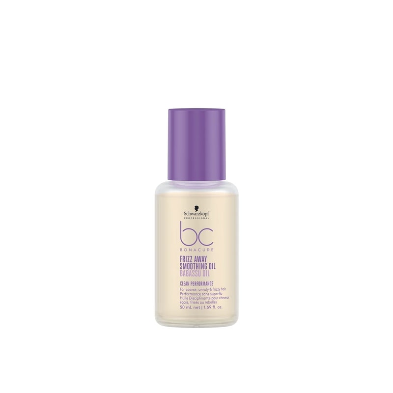 Schwarzkopf BC Frizz Away Glättendes Öl 50ml (1.69 fl oz)