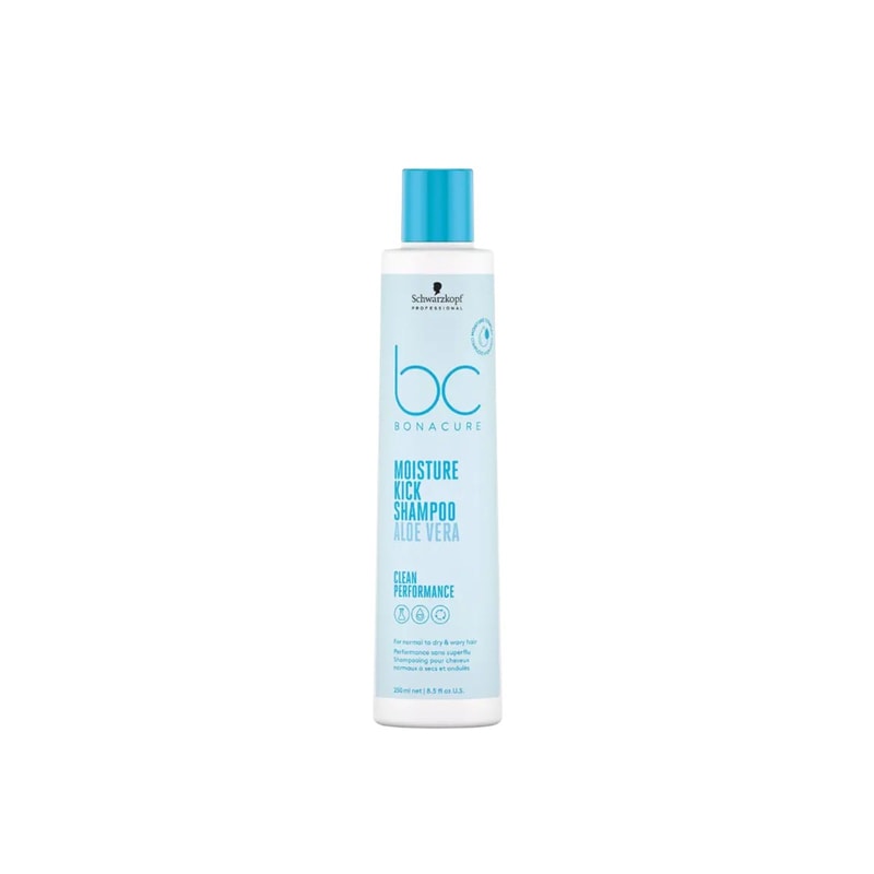 Schwarzkopf BC Moisture Kick Aloe Vera Shampoo 250ml (8.5floz)