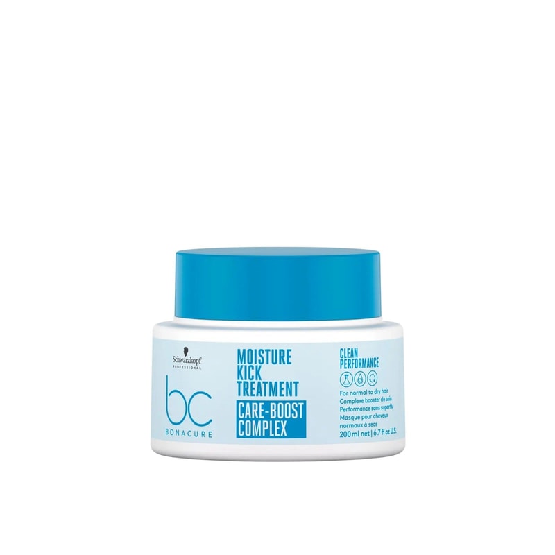 Schwarzkopf BC Moisture Kick Care-Boost Complex Treatment Mask 200ml (6.7floz)