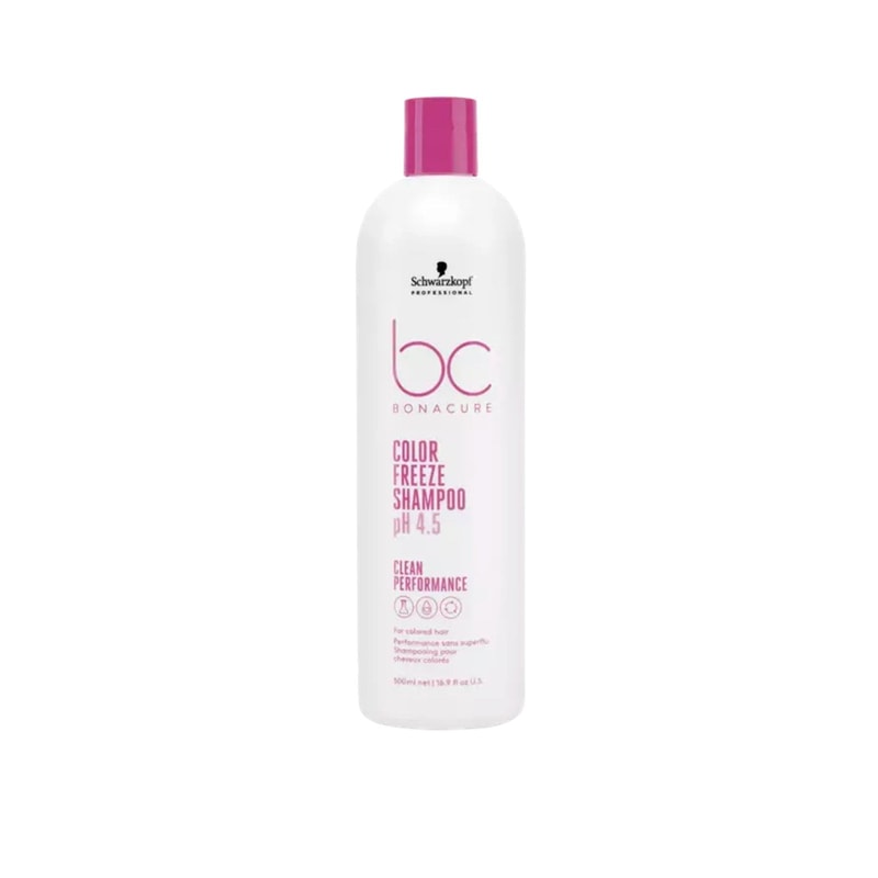 Schwarzkopf BC pH 4.5 Color Freeze Shampoo 500ml (16.91fl oz)