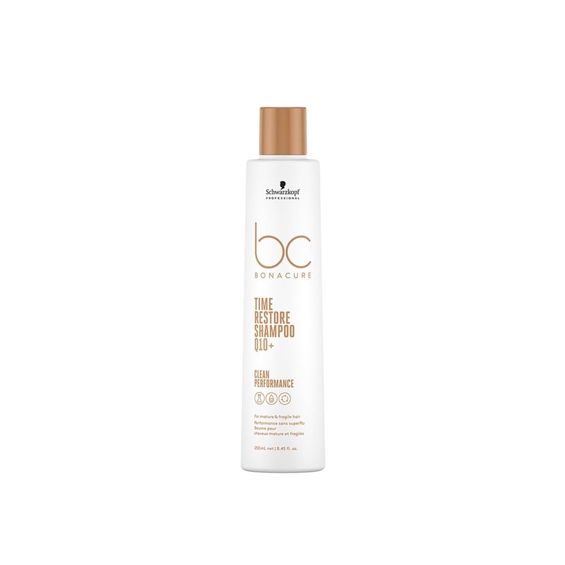 Schwarzkopf BC Q10+ Time Restore Shampoo 250ml (8.45fl oz)