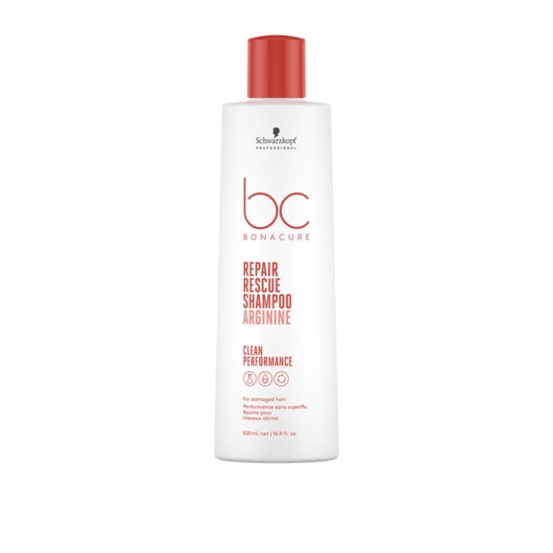 Schwarzkopf BC Repair Rescue Arginine Shampoo 500ml (16.91fl oz)