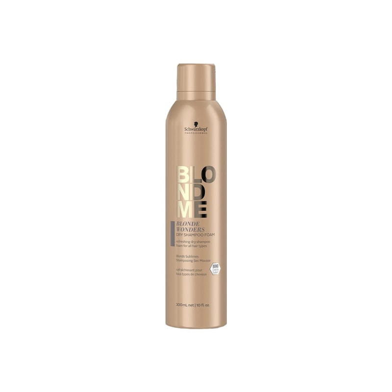 Schwarzkopf BLONDME Blonde Wonders Dry Shampoo Foam 300ml