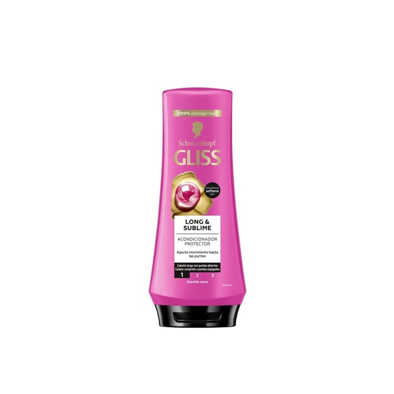 Schwarzkopf Gliss Long & Sublime Conditioner 200ml (6.76fl oz)
