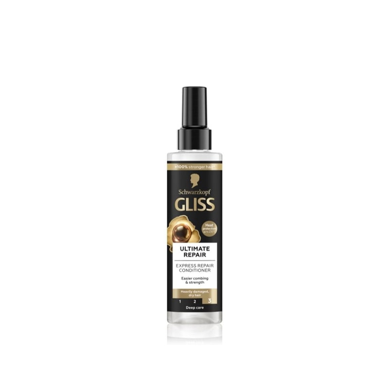 Schwarzkopf Gliss Ultimate Repair Spray Condicionador Express 200ml