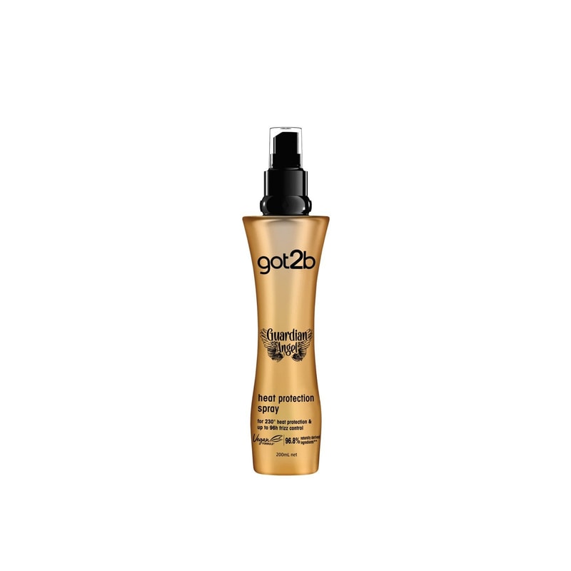 Schwarzkopf got2b Guardian Angel Heat Protection Spray 200ml (6.76 fl oz)
