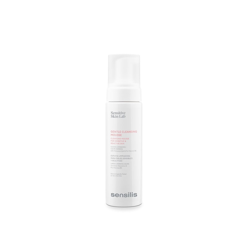 Sensilis Gentle Cleansing Mousse Sensitive Skin 200ml (6.76fl oz)