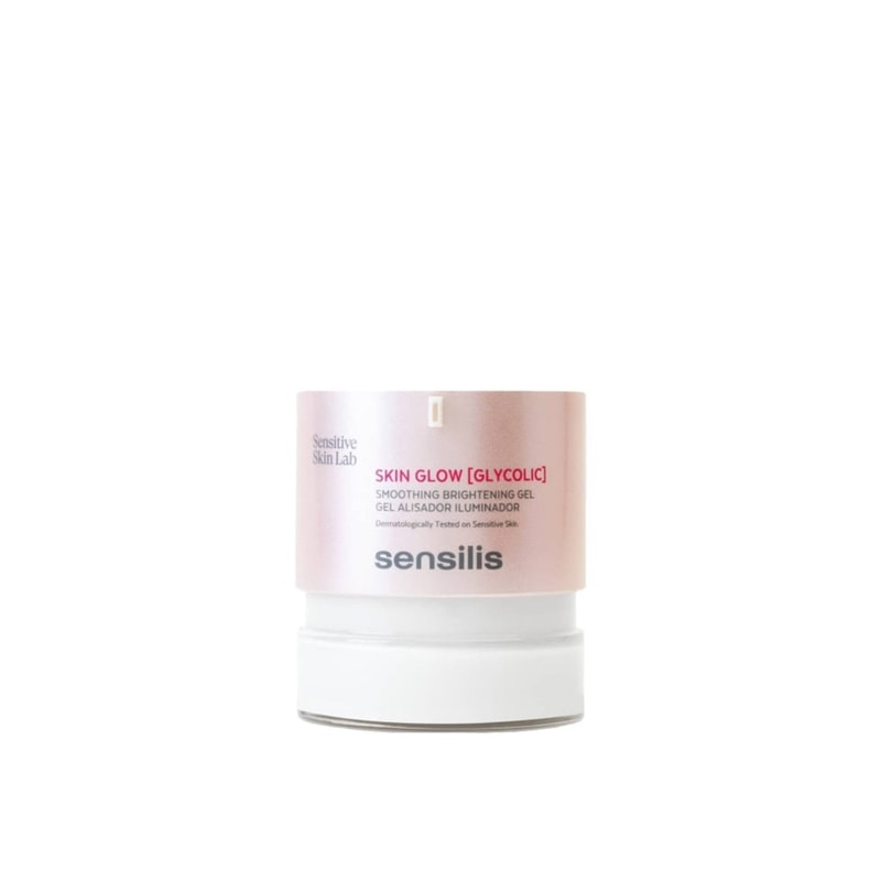 Sensilis Skin Glow [Glycolic] Smoothing Brightening Gel 50ml (1.69floz)