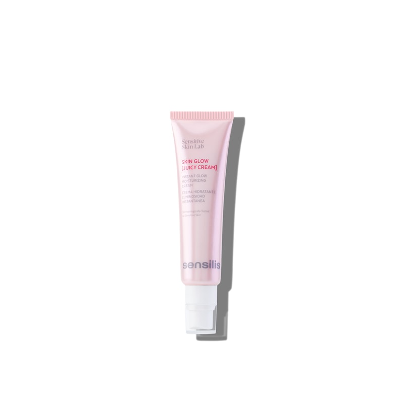 Sensilis Skin Glow [Juicy Cream] Instant Glow Moisturizing Cream 50ml (1.69floz)