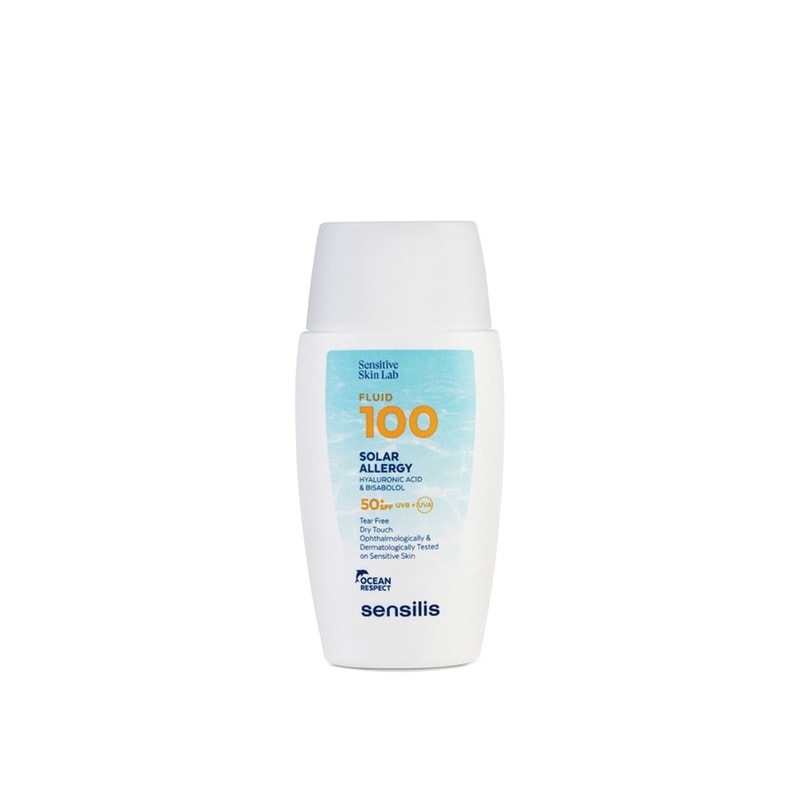Sensilis Solar Allergy Fluid 100 SPF50+ 40ml (1.35fl oz)