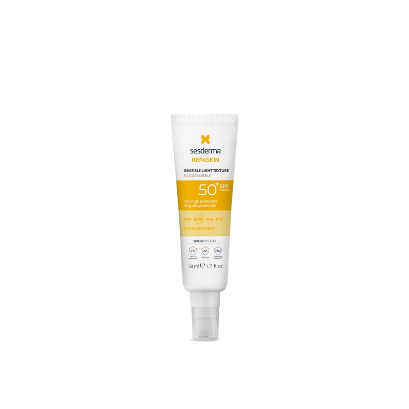 Sesderma Repaskin Unsichtbare Leichte Textur Gesichtssonnenschutz SPF50+ 50ml (1.7floz)