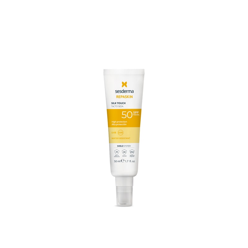 Sesderma Repaskin Silk Touch Sonnenschutz Gesicht SPF50 50ml (1.7floz)