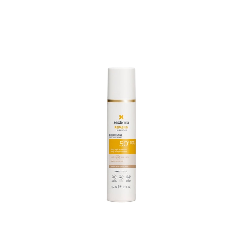 Sesderma Repaskin Urban 365 Depigmentierende Gesichts-Sonnencreme LSF 50+ 50 ml (1.7floz)