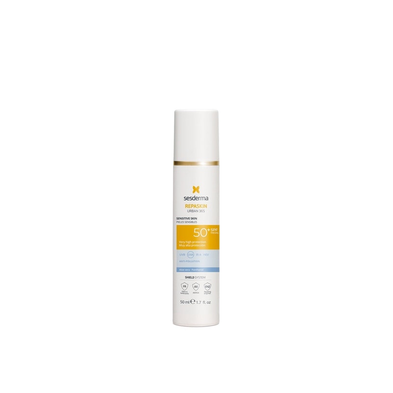 Sesderma Repaskin Urban 365 Sonnenschutz Empfindliche Haut SPF50+ 50ml (1.7floz)