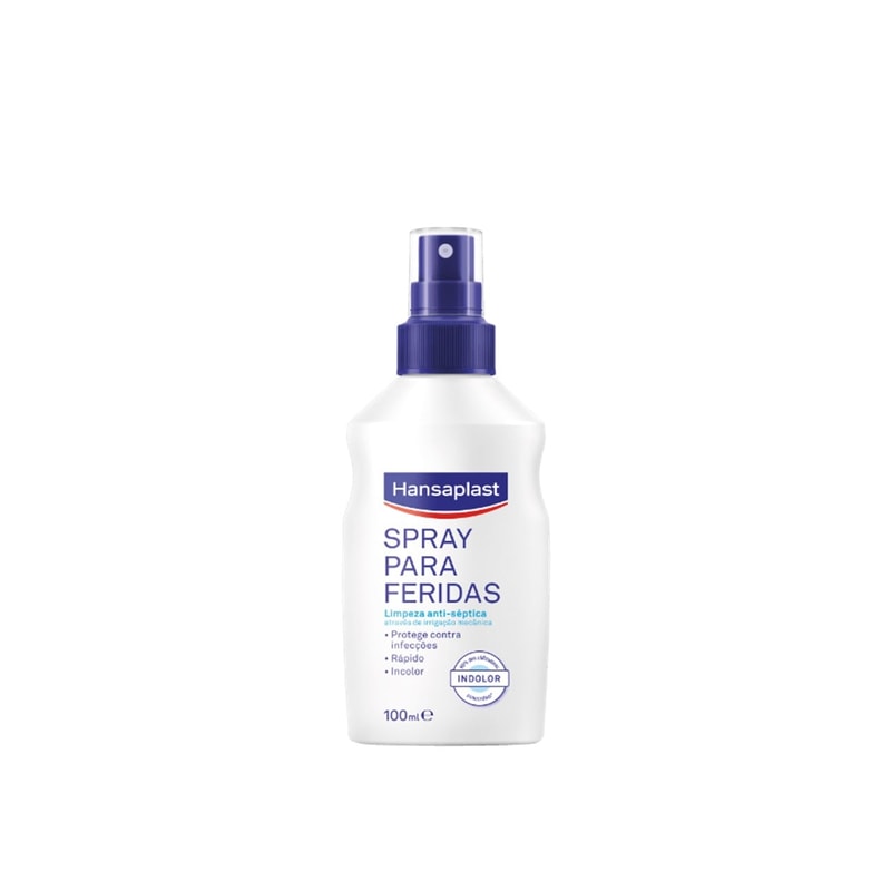 Hansaplast Wound Spray 100ml (3.38floz)