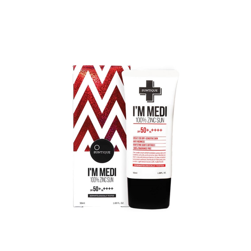 Suntique I’m Medi 100% Zinc Sun SPF50+ 50ml (1.69 fl oz)