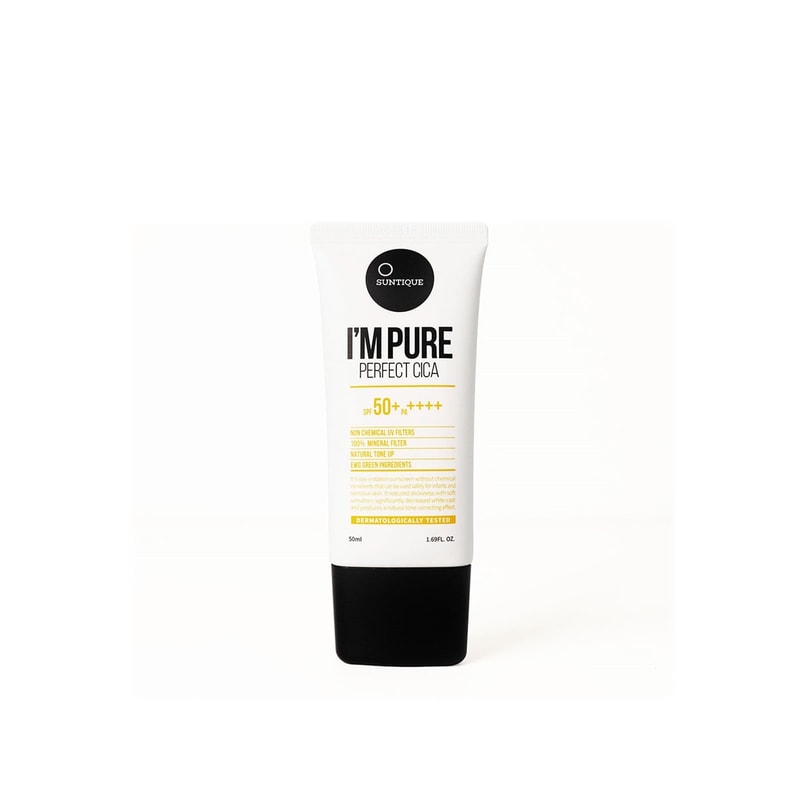 Suntique I'm Pure Perfect Cica SPF50+ 50ml (1.69 fl oz)