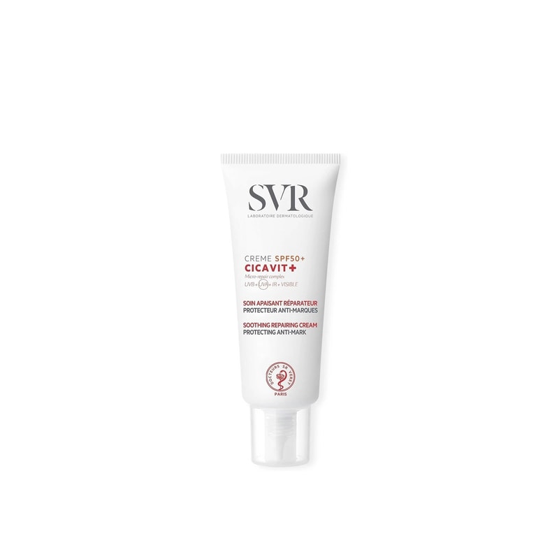 SVR Cicavit+ Soothing Repairing Protective Anti-Mark Care SPF50+ 40ml (1.35fl oz)