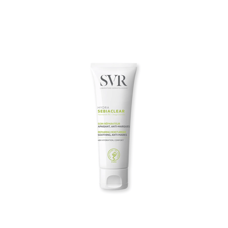 SVR Sebiaclear Hydra Anti-Mark Soothing Repairing Moisturizer 40ml (1.35fl oz)