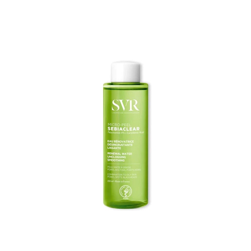 SVR Sebiaclear Micro-Peel Smoothing Renewal Water Exfoliating 150ml (5.07fl oz)