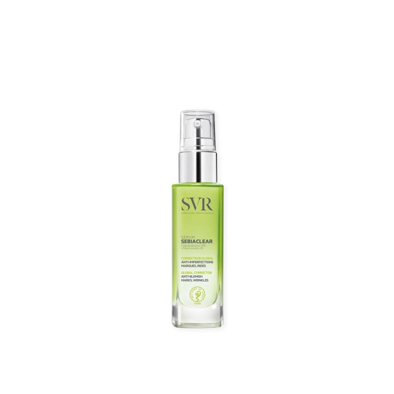 SVR Sebiaclear Serum Anti-Vlekken Anti-Onzuiverheden Globale Corrector Acne 30ml